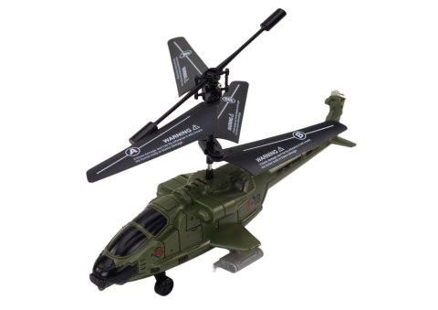 Helikopter Militarny Wojskowy Zdalnie Sterowany RC Żyroskop Helikopter Militarny Wojskowy Zdalnie Sterowany RC Żyroskop