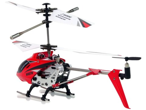 Helikopter SYMA S107H Zdalnie Sterowany 2,4G Czerwony Helikopter SYMA S107H Zdalnie Sterowany 2,4G Czerwony