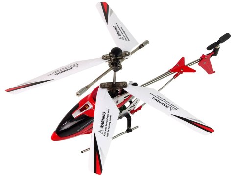 Helikopter SYMA S107H Zdalnie Sterowany 2,4G Czerwony Helikopter SYMA S107H Zdalnie Sterowany 2,4G Czerwony
