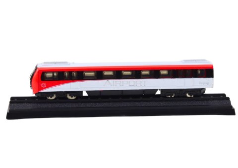 Model Kolekcjonerski Pociąg Czerwono-Biały 1:48 Metalowy Model Kolekcjonerski Pociąg Czerwono-Biały 1:48 Metalowy