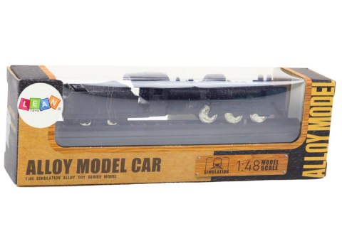 Model Kolekcjonerski Pociąg Wagon Lokomotywa 1:48 Metalowy Czarny Model Kolekcjonerski Pociąg Wagon Lokomotywa 1:48 Metalowy Czarny
