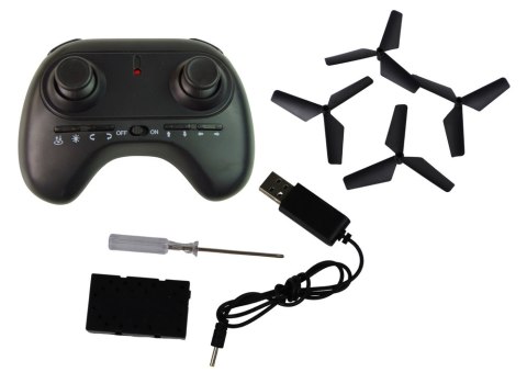 Samolot Dron RC Pomarańczowy Myśliwiec Zdalnie Sterowany Pilot Samolot Dron RC Pomarańczowy Myśliwiec Zdalnie Sterowany Pilot