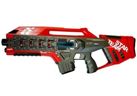Zestaw Karabinów Laser Tag 4 drużyny 2 kolory Zestaw Karabinów Laser Tag 4 drużyny 2 kolory