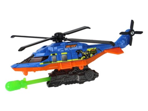 Zestaw Pojazdów Helikopter Dinozaury 6 Sztuk Kolorowe Zestaw Pojazdów Helikopter Dinozaury 6 Sztuk Kolorowe