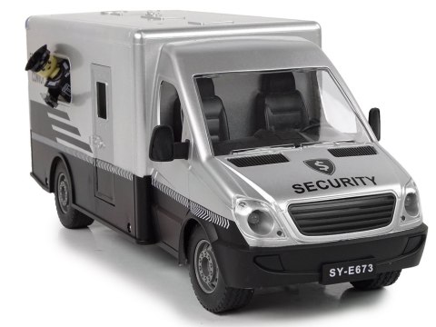 Auto Bankowóz Konwój Security Zdalnie Sterowane R/C Pilot Akumulator Auto Bankowóz Konwój Security Zdalnie Sterowane R/C Pilot Akumulator