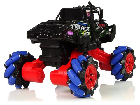 Auto Terenowe Drift Zdalnie Sterowane 1:16 Zielony 2.4G Obrót 360 Stopni Auto Terenowe Drift Zdalnie Sterowane 1:16 Zielony 2.4G Obrót 360 Stopni
