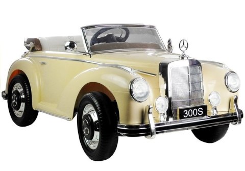 Auto na Akumulator Mercedes 300S Beżowy Auto na Akumulator Mercedes 300S Beżowy