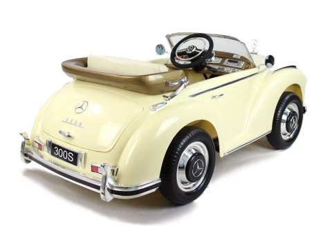 Auto na Akumulator Mercedes 300S Beżowy Auto na Akumulator Mercedes 300S Beżowy