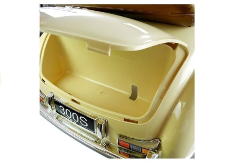 Auto na Akumulator Mercedes 300S Beżowy Auto na Akumulator Mercedes 300S Beżowy