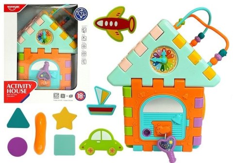 Domek edukacyjny dla Niemowlaka Sorter Labirynt Domek edukacyjny dla Niemowlaka Sorter Labirynt