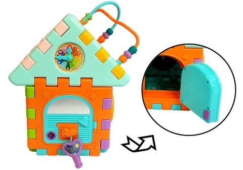 Domek edukacyjny dla Niemowlaka Sorter Labirynt Domek edukacyjny dla Niemowlaka Sorter Labirynt