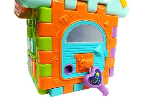 Domek edukacyjny dla Niemowlaka Sorter Labirynt Domek edukacyjny dla Niemowlaka Sorter Labirynt