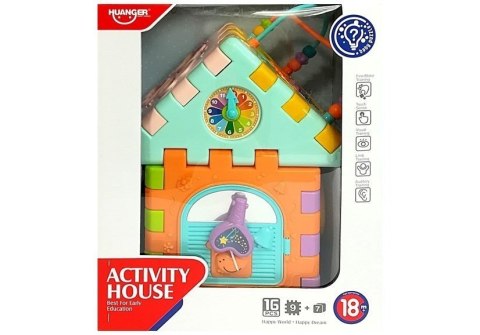 Domek edukacyjny dla Niemowlaka Sorter Labirynt Domek edukacyjny dla Niemowlaka Sorter Labirynt
