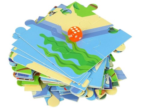 Drewniane Klocki Zamek Piraci Okręt 46 Elementów Puzzle Liczby Drewniane Klocki Zamek Piraci Okręt 46 Elementów Puzzle Liczby