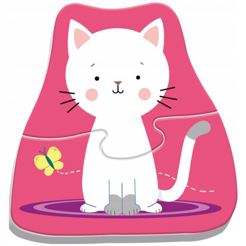 Puzzle Baby classic zwierzątka domowe Trefl 36074