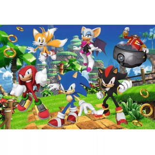 Puzzle Sonic 160 el. Sonic i przyjaciele Trefl 15421