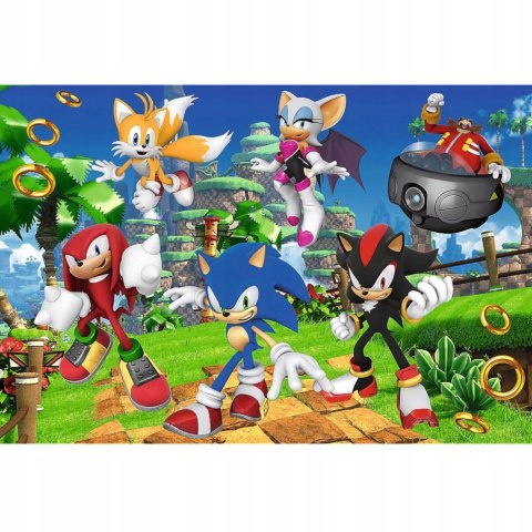 Puzzle Sonic 160 el. Sonic i przyjaciele Trefl 15421