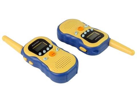 Zestaw Walkie Talkies Krótkofalówki Dla Dzieci Żółte 2 Szt. Zestaw Walkie Talkies Krótkofalówki Dla Dzieci Żółte 2 Szt.