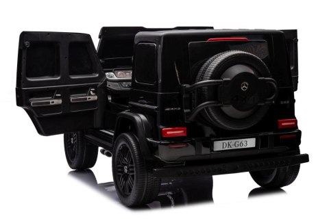 Auto Na Akumulator Mercedes G63 XXL Czarny 24V Auto Na Akumulator Mercedes G63 XXL Czarny 24V