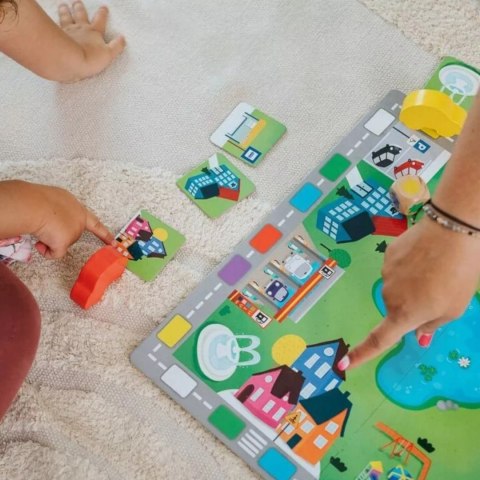 Gra planszowa beep! beep! Trefl 02344