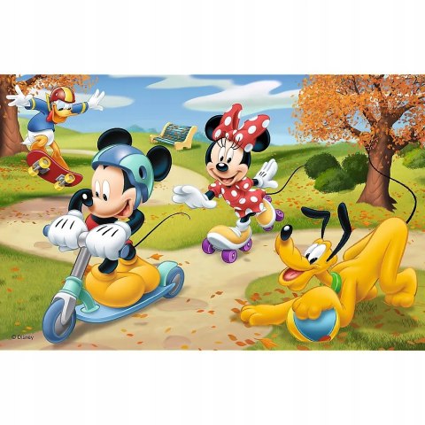 Puzzle 54 mini Mickey i przyjaciele 54 elementy Trefl 19713 Puzzle 54 mini Mickey i przyjaciele 54 elementy Trefl 19713