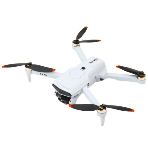 Dron D6 PRO Kamera Światła LED Aplikacja Jasnoszary Dron D6 PRO Kamera Światła LED Aplikacja Jasnoszary