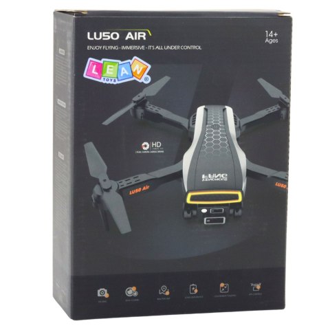 Dron LU50 Air Podwójna Kamera HD MV Video Światła LED Aplikacja Dron LU50 Air Podwójna Kamera HD MV Video Światła LED Aplikacja