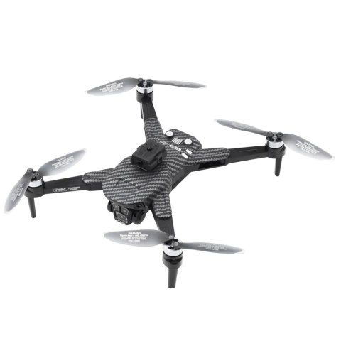 Dron Y329 Kamera HD WIFI Światła LED Aplikacja Czarny Karbonowy Dron Y329 Kamera HD WIFI Światła LED Aplikacja Czarny Karbonowy