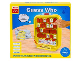 "Guess Who" Gra Pamięciowa "Zgadnij Kto?" Tablica Edukacyjna Przecena 2