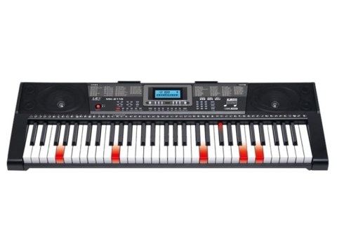 Keyboard MK-2115 Organy, 61 Klawiszy, Zasilacz, Podświetlane Klawisze Przecena 2 Keyboard MK-2115 Organy, 61 Klawiszy, Zasilacz, Podświetlane Klawisze Przecena 2