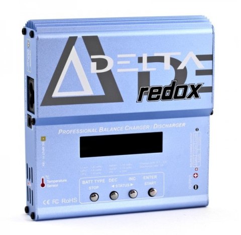 Ładowarka Redox DELTA z wbudowanym zasilaczem Ładowarka Redox DELTA z wbudowanym zasilaczem