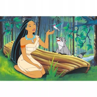 Puzzle 600 el. 40-lecie Trefl - Pocahontas Disney 37605