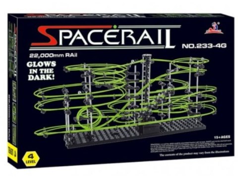 SpaceRail Tor Dla Kulek level 4G - Kulkowy rollercoaster SpaceRail Tor Dla Kulek level 4G - Kulkowy rollercoaster