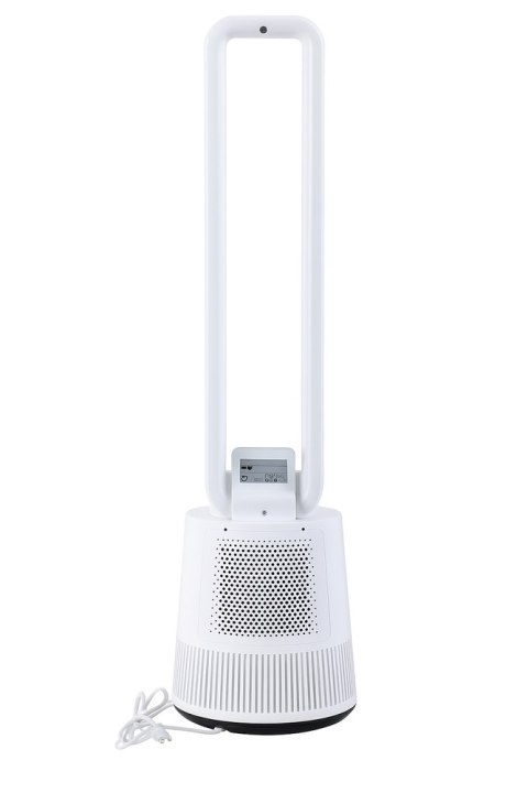 WENTYLATOR BEZŁOPATKOWY PODŁOGOWY OSCYLACJA TIMER WYŚWIETLACZ LCD PILOT WENTYLATOR BEZŁOPATKOWY PODŁOGOWY OSCYLACJA TIMER WYŚWIETLACZ LCD PILOT