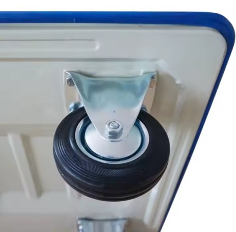 Wózek Platformowy Transportowy Magazynowy Do 300kg