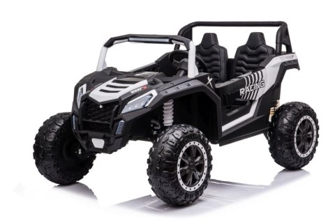 Auto Na Akumulator A032 EVA Białe Auto Na Akumulator A032 EVA Białe