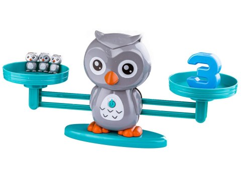 Gra Nauka Liczenia - Równoważnia Waga Szalkowa Sówka Sowa - Owl Balance Przecena 1 Gra Nauka Liczenia - Równoważnia Waga Szalkowa Sówka Sowa - Owl Balance Przecena 1