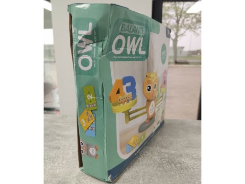 Gra Nauka Liczenia - Równoważnia Waga Szalkowa Sówka Sowa - Owl Balance Przecena 1 Gra Nauka Liczenia - Równoważnia Waga Szalkowa Sówka Sowa - Owl Balance Przecena 1