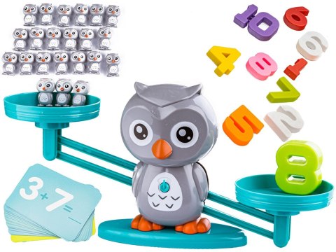 Gra Nauka Liczenia - Równoważnia Waga Szalkowa Sówka Sowa - Owl Balance Przecena 1 Gra Nauka Liczenia - Równoważnia Waga Szalkowa Sówka Sowa - Owl Balance Przecena 1