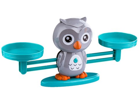 Gra Nauka Liczenia - Równoważnia Waga Szalkowa Sówka Sowa - Owl Balance Przecena 1 Gra Nauka Liczenia - Równoważnia Waga Szalkowa Sówka Sowa - Owl Balance Przecena 1