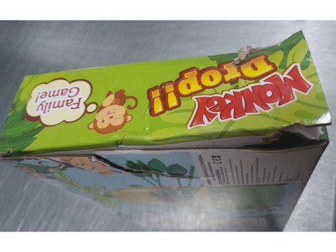 Gra Zręcznościowa Typu Bierki, Monkey Drop, SPADAJĄCE MAŁPKI Przecena 1 Gra Zręcznościowa Typu Bierki, Monkey Drop, SPADAJĄCE MAŁPKI Przecena 1