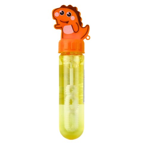 Bańki Mydlane Dinozaur 3 Otwory Do Baniek Mix Kolorów 30ml Bańki Mydlane Dinozaur 3 Otwory Do Baniek Mix Kolorów 30ml