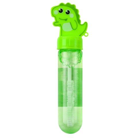 Bańki Mydlane Dinozaur 3 Otwory Do Baniek Mix Kolorów 30ml Bańki Mydlane Dinozaur 3 Otwory Do Baniek Mix Kolorów 30ml