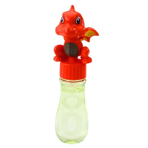 Bańki Mydlane Dinozaur Ruchoma Figurka Kolorowy 14cm Mix Bańki Mydlane Dinozaur Ruchoma Figurka Kolorowy 14cm Mix