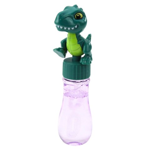Bańki Mydlane Dinozaur Ruchoma Figurka Kolorowy 14cm Mix Bańki Mydlane Dinozaur Ruchoma Figurka Kolorowy 14cm Mix