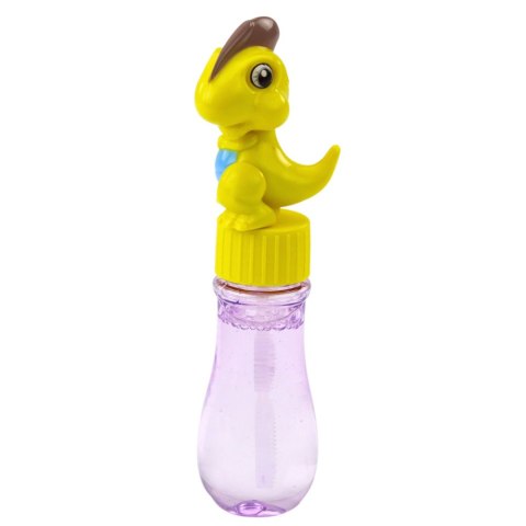 Bańki Mydlane Dinozaur Ruchoma Figurka Kolorowy 14cm Mix Bańki Mydlane Dinozaur Ruchoma Figurka Kolorowy 14cm Mix