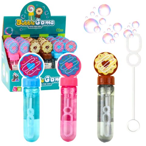 Bańki Mydlane Donut Pączek 3 Otwory Do Baniek Mix Kolorów 30ml Bańki Mydlane Donut Pączek 3 Otwory Do Baniek Mix Kolorów 30ml