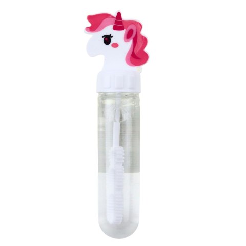 Bańki Mydlane Jednorożec 3 Otwory Do Baniek Mix Kolorów 30ml Bańki Mydlane Jednorożec 3 Otwory Do Baniek Mix Kolorów 30ml