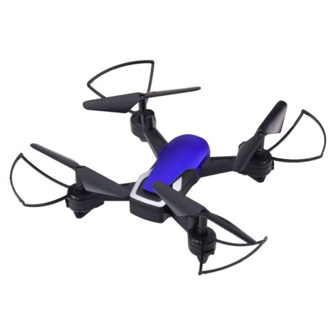 Dron Sześcioosiowy Żyroskop Światła LED Obrót 360° Niebieski Dron Sześcioosiowy Żyroskop Światła LED Obrót 360° Niebieski