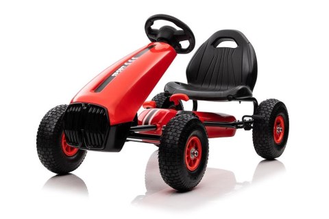 Gokart na Pedały G208 Czerwony Gokart na Pedały G208 Czerwony